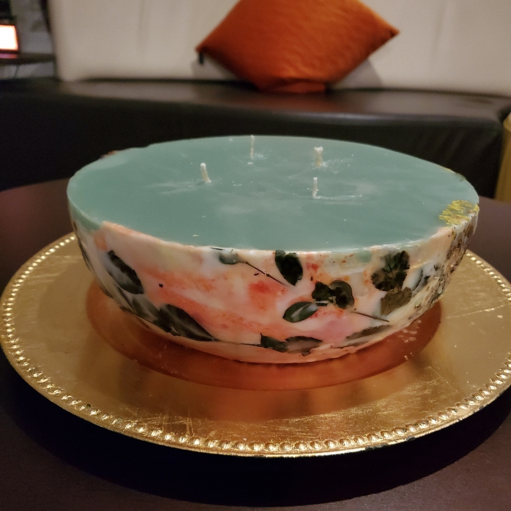 Flower Candle